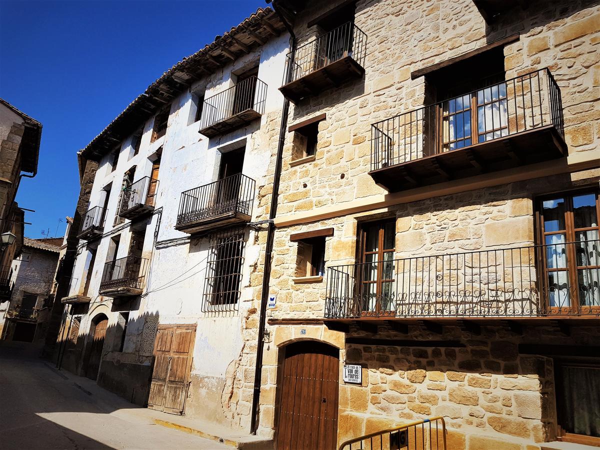 Appartement El Raco De Valderrobres Extérieur photo
