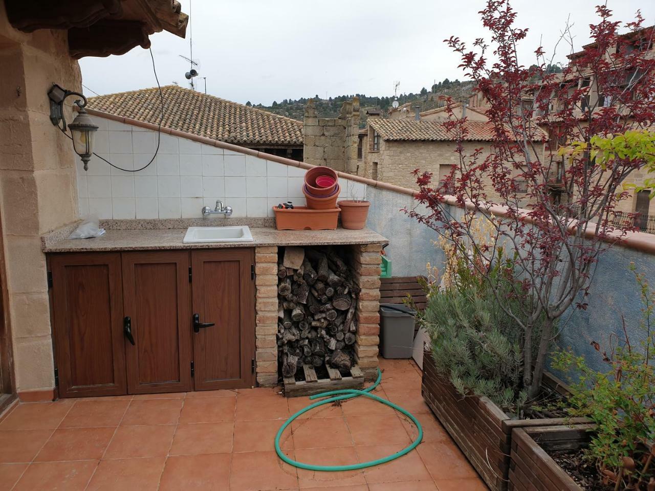 Appartement El Raco De Valderrobres Extérieur photo