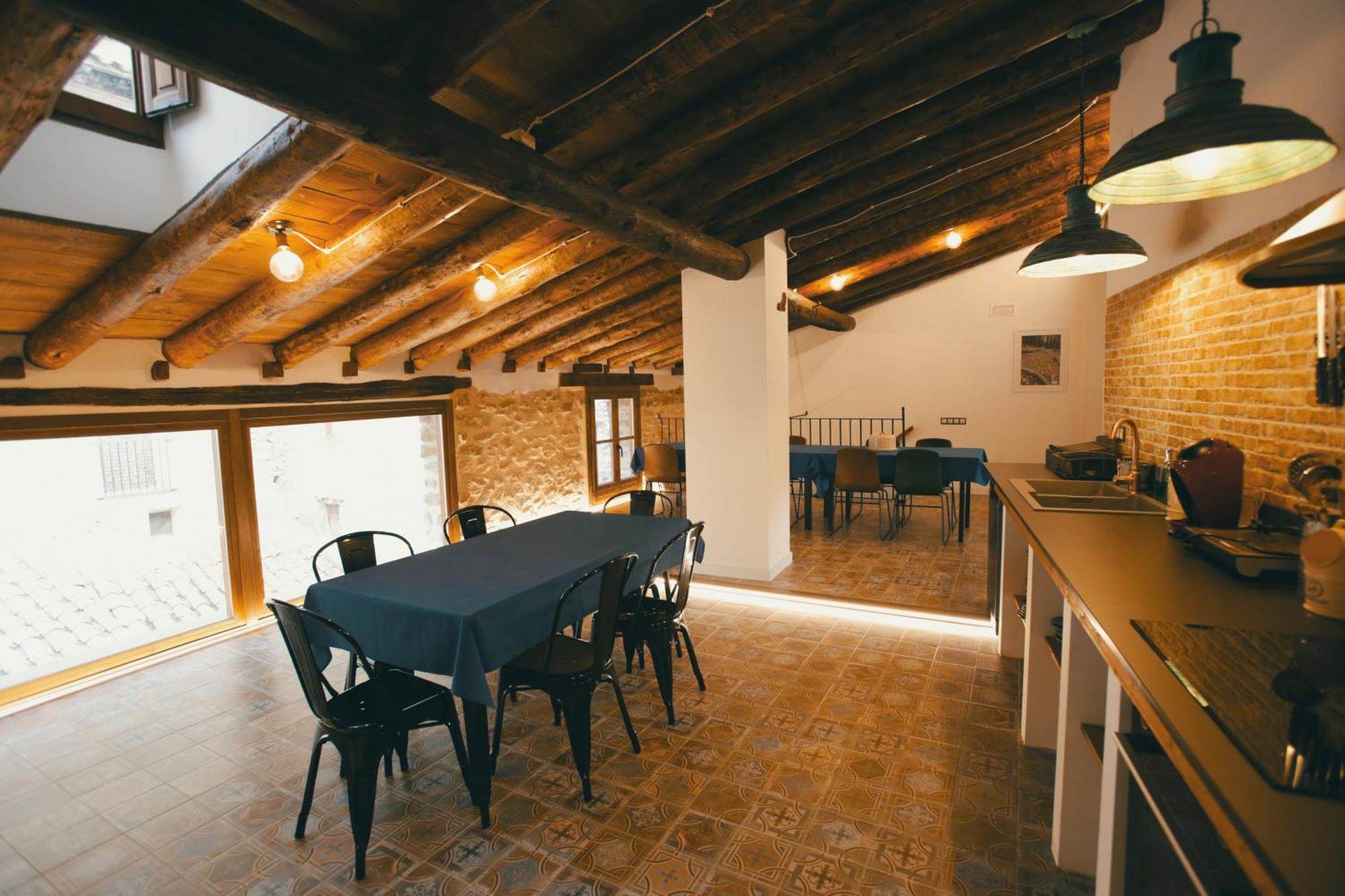 Appartement El Raco De Valderrobres Extérieur photo